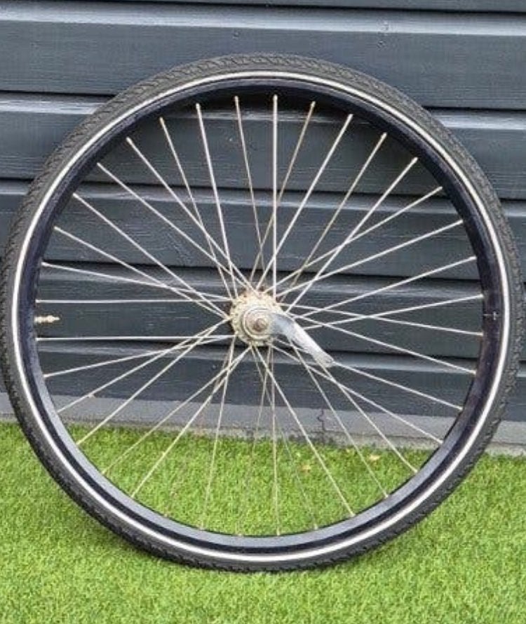 Achterwiel 28 inch Cortina Nexus 3V met terugtraprem, Ophalen, Wiel