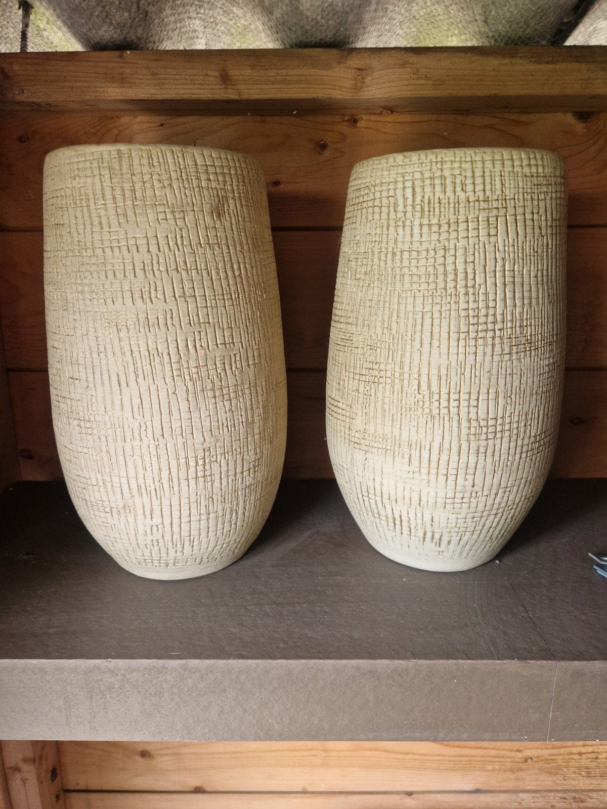 Bloempotten, Ophalen, Rond, Aardewerk, Minder dan 40 cm