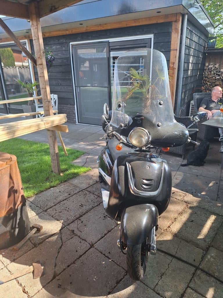 AGM Retro Scooter uit 2012 -, Gebruikt, Maximaal 45 km/u, Ophalen of Verzenden, AGM