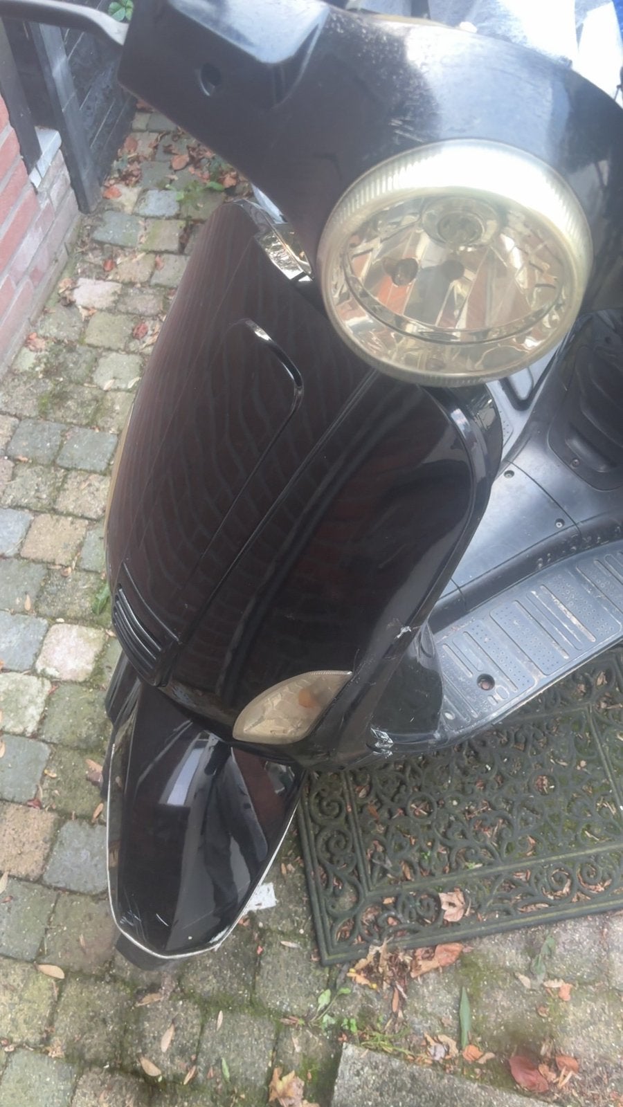 Turbho rl 50 cc brom, Fietsen en Brommers, Ophalen, Zo goed als nieuw, Benzine, 50 cc