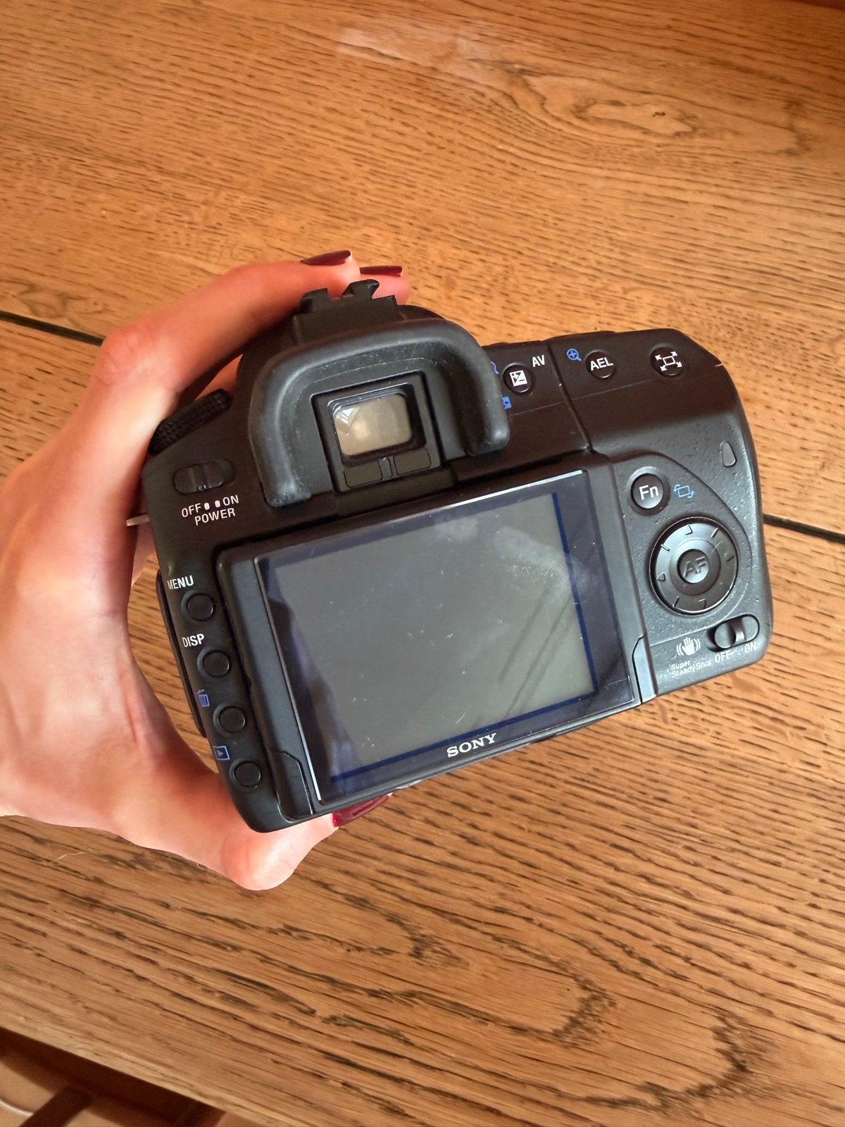 Sony Alpha a300 spiegelreflexcamera met 18-70mm lens, Gebruikt, Spiegelreflex, Ophalen of Verzenden, 4 t/m 7 keer