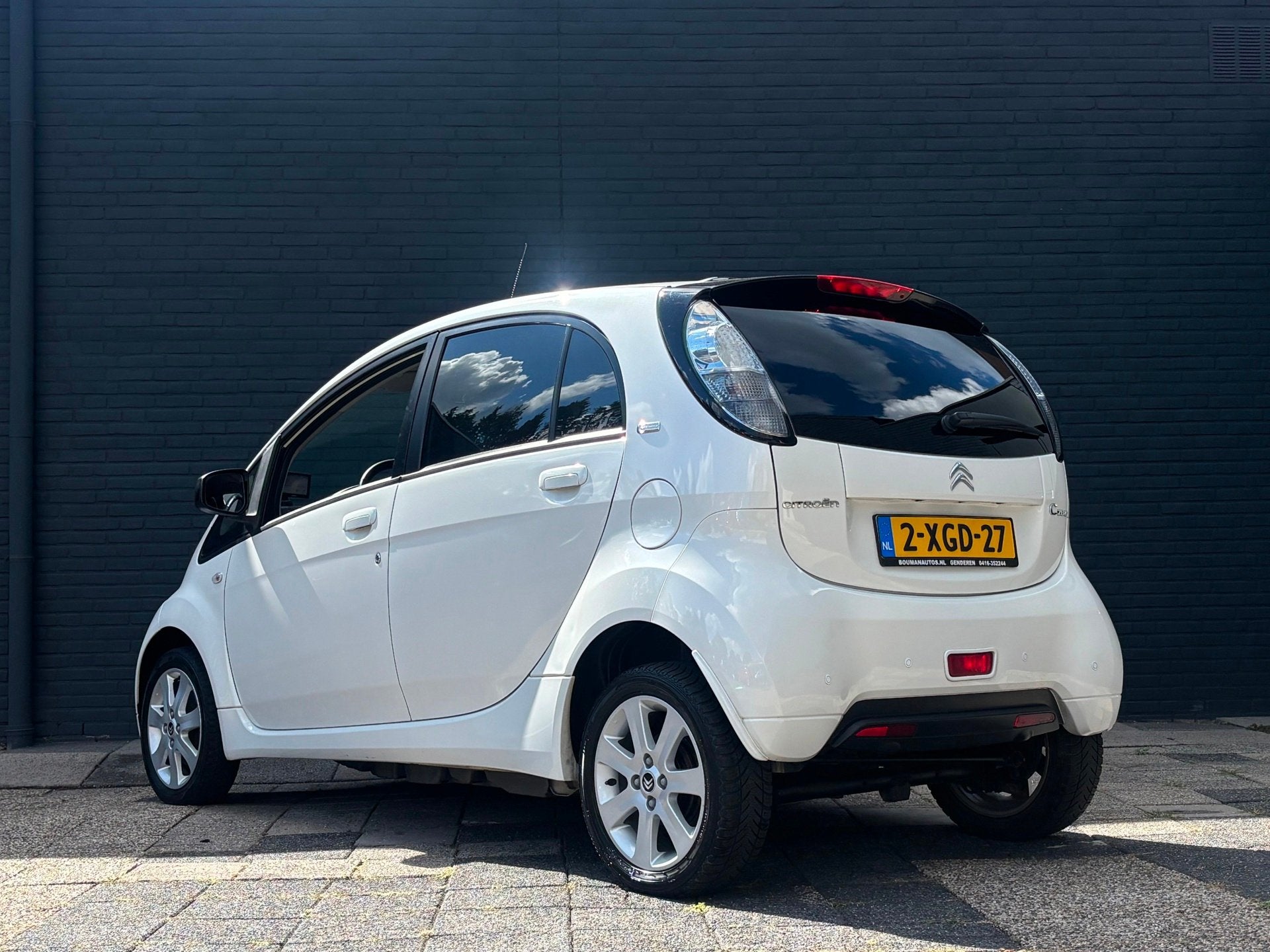 Citroen C-Zero 4-persoons 16 kWh | Airco | Laden via Stopcon, Auto's, 150 km, Achterwielaandrijving, 16 kWh, 4 stoelen