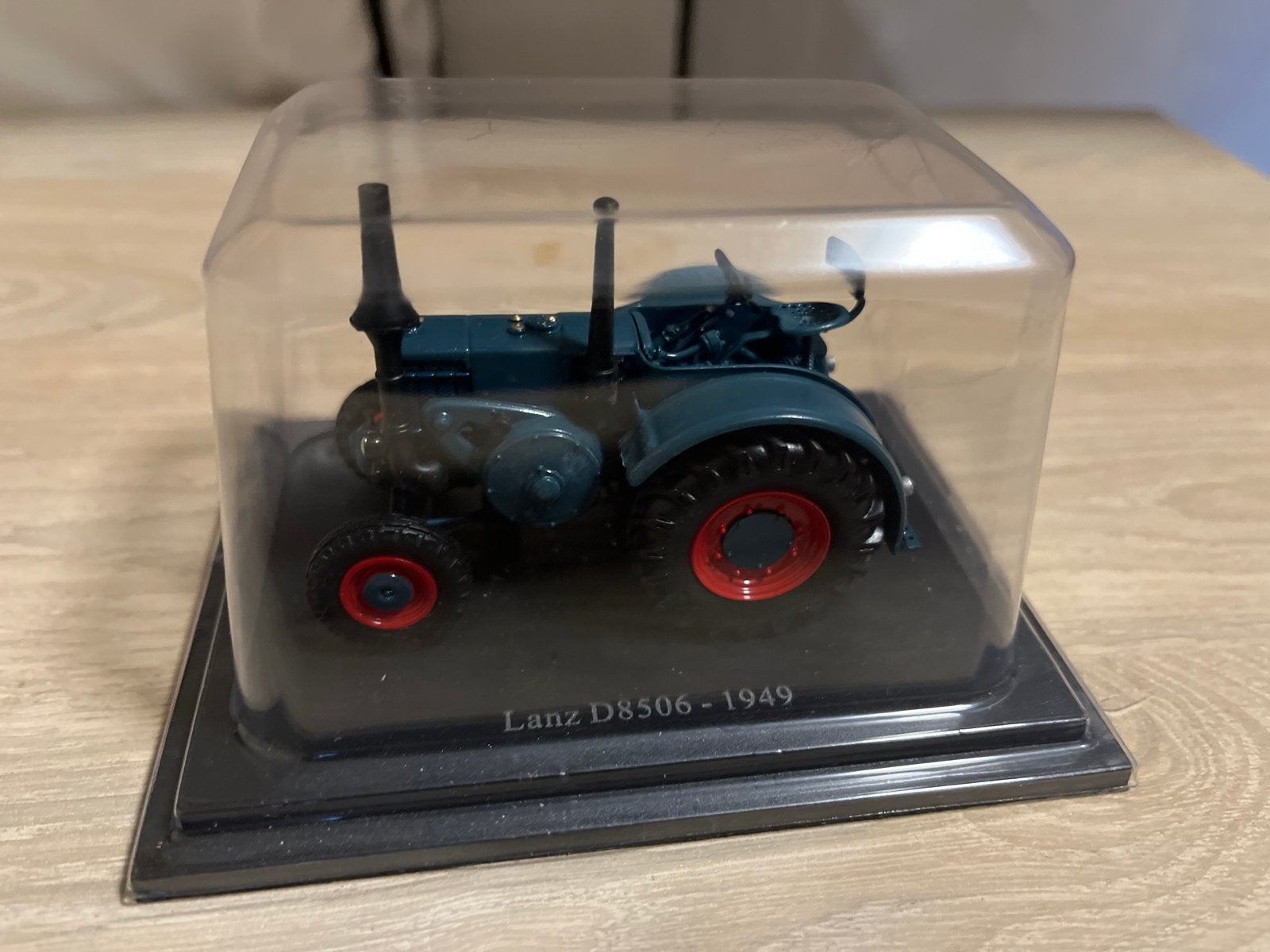 Lanz D8506 - 1949 model tractor 1:43, Ophalen of Verzenden, Zo goed als nieuw, Tractor of Landbouw, Overige merken