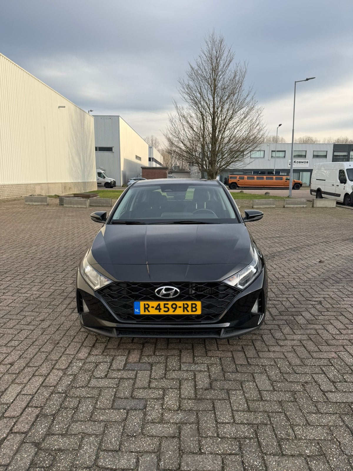 Hyundai i20 | 2022 | groot scherm | Apple carplay | NAP, Auto's, Hyundai, Voorwielaandrijving, 450 kg, Zwart, Origineel Nederlands