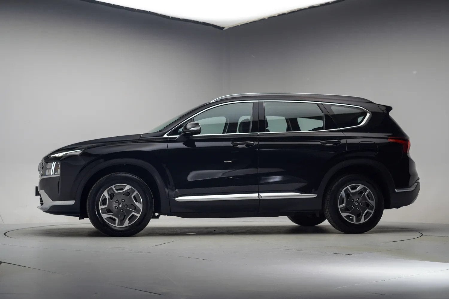 Hyundai Santa Fe 1.6 T-GDI HEV Comfort Aut. [ Adapt.cruise C, Auto's, Automaat, Santa Fe, Gebruikt, 4 cilinders
