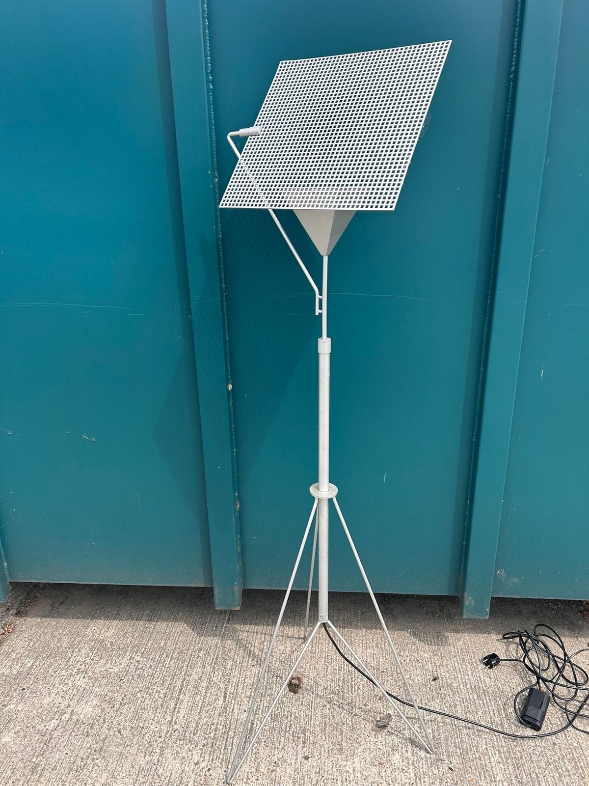 Vintage Vloerlamp Pastoe Tenderly Floor Lamp, Huis en Inrichting, Lampen | Vloerlampen, Ophalen of Verzenden, Gebruikt, Metaal