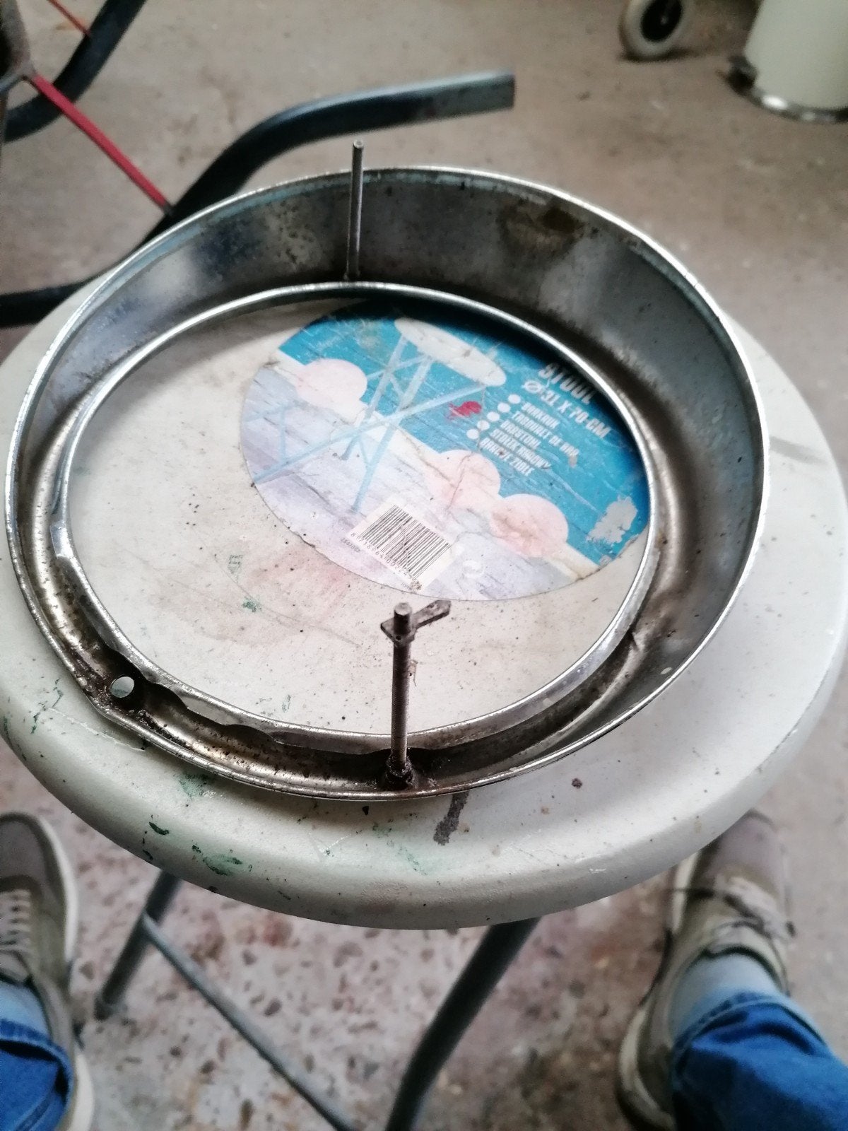Koplamp rand VW Kever - Gebruikt met lichte schade, Auto-onderdelen, Ophalen of Verzenden, Gebruikt, Volkswagen