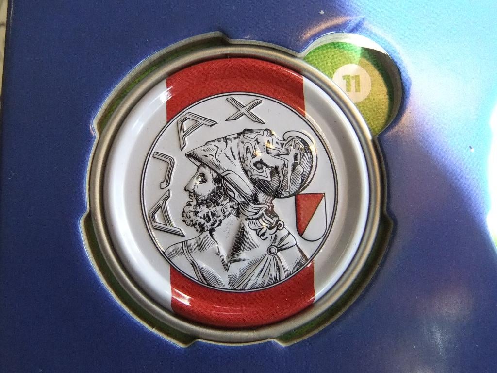 Cluppie metalen flippo nr 11 Ajax, Verzenden, Losse flippo's