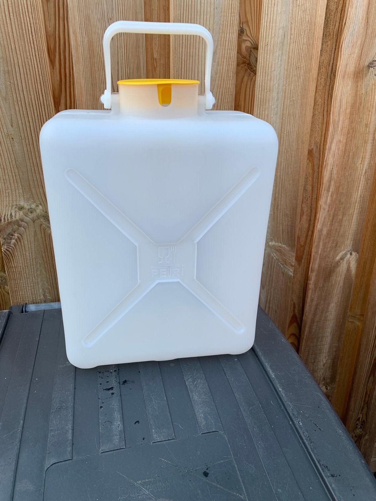Watertankje caravan, Ophalen, Nieuw