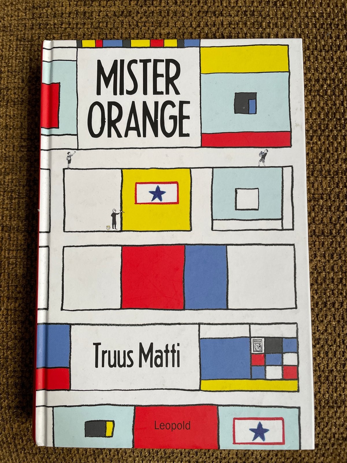 Truus Matti - Mister Orange, Ophalen of Verzenden, Gelezen, Truus Matti
