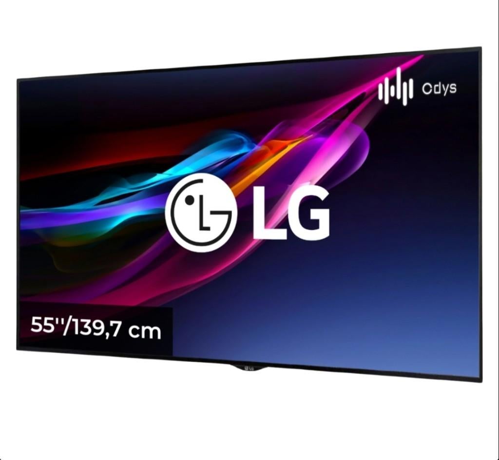LG COMMERCIAL MONITOR DISPLAY 55'', Computers en Software, IPS, Ophalen of Verzenden, Zo goed als nieuw, LG
