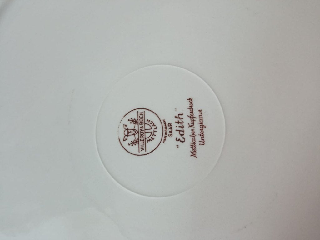 Gebakschaal, Gebruikt, Klassiek, Villeroy & Boch, Ophalen of Verzenden