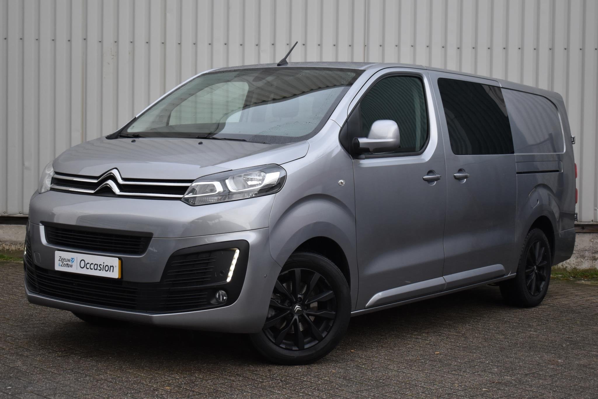 Citroen Jumpy 2.0 BlueHDI 120 XL Driver Dubbele Cabine |Zeer, Auto's, Stof, Gebruikt, Euro 6, 4 cilinders