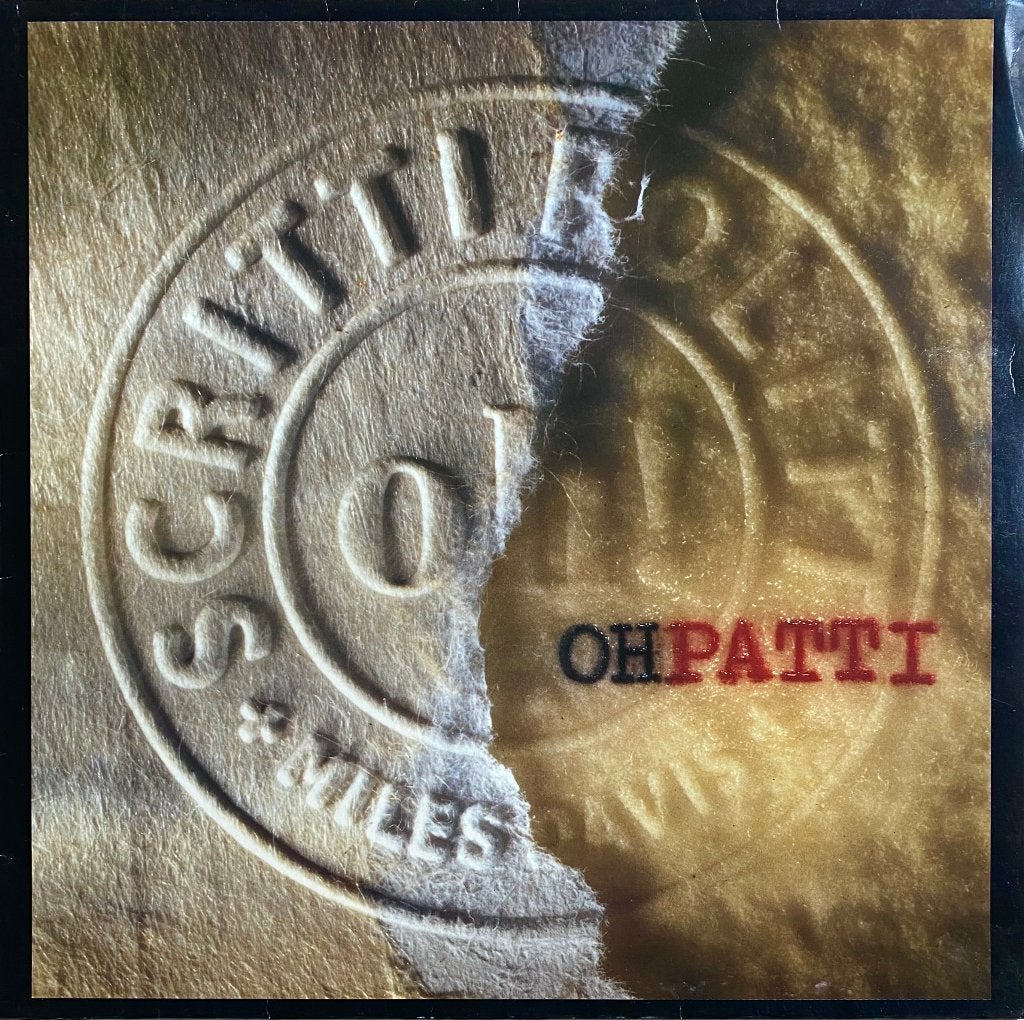 Scritti Politti - Oh Patti maxi single, Ophalen of Verzenden, Zo goed als nieuw, 12 inch