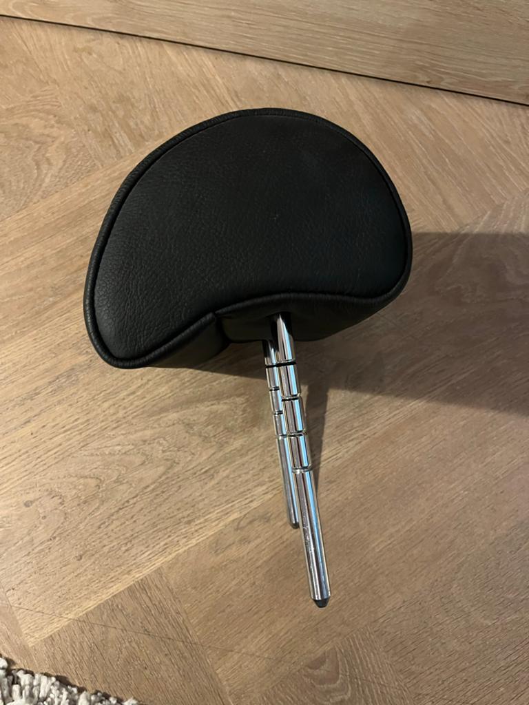 BMW E39 Hoofdsteun achter Zwart Leer, Ophalen of Verzenden, Gebruikt, BMW