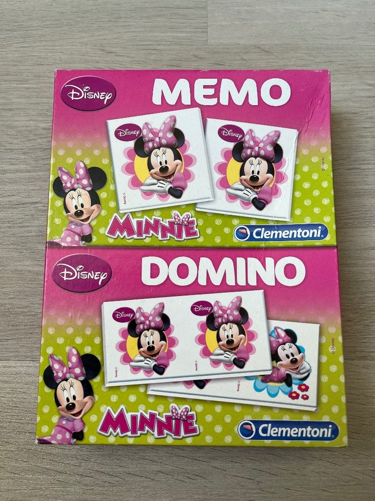Memory en Domino, Hobby en Vrije tijd, Gezelschapsspellen | Bordspellen, Een of twee spelers, Ophalen of Verzenden, Gebruikt