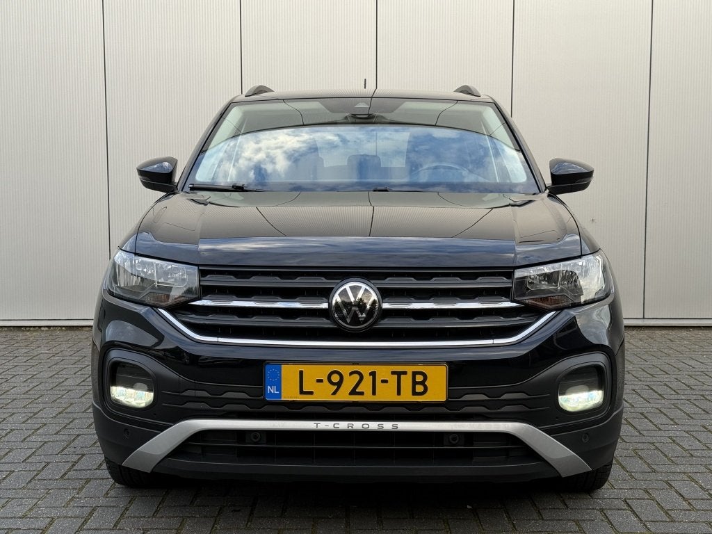 Volkswagen T-Cross 1.5 TSI Style business Trekhaak Carplay C, 12 maanden, T-Cross, Euro 6, 4 cilinders