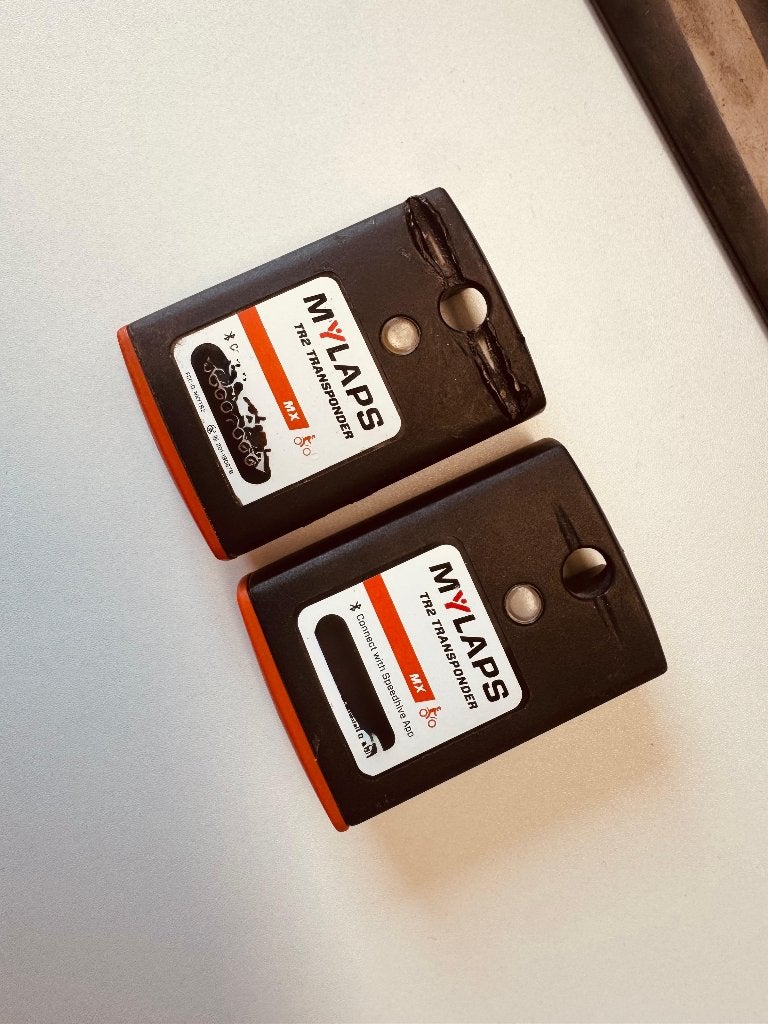 Mylaps TR2 Transponder te huur! Enduro MX Motorcross, Ophalen
