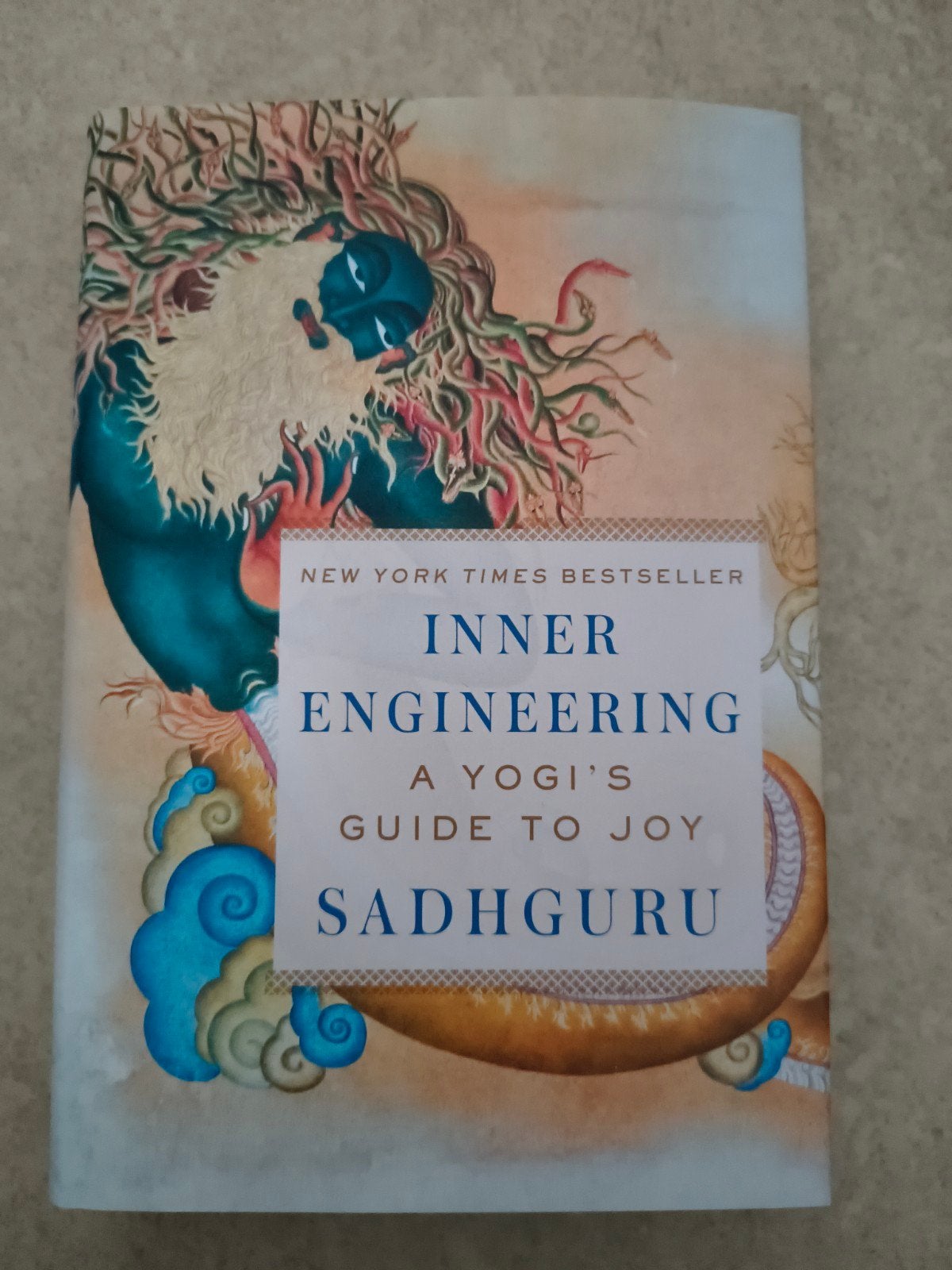 Sadhguru - Inner Engineering, Boeken, Tarot of Kaarten leggen, Overige typen, Ophalen of Verzenden, Sadhguru
