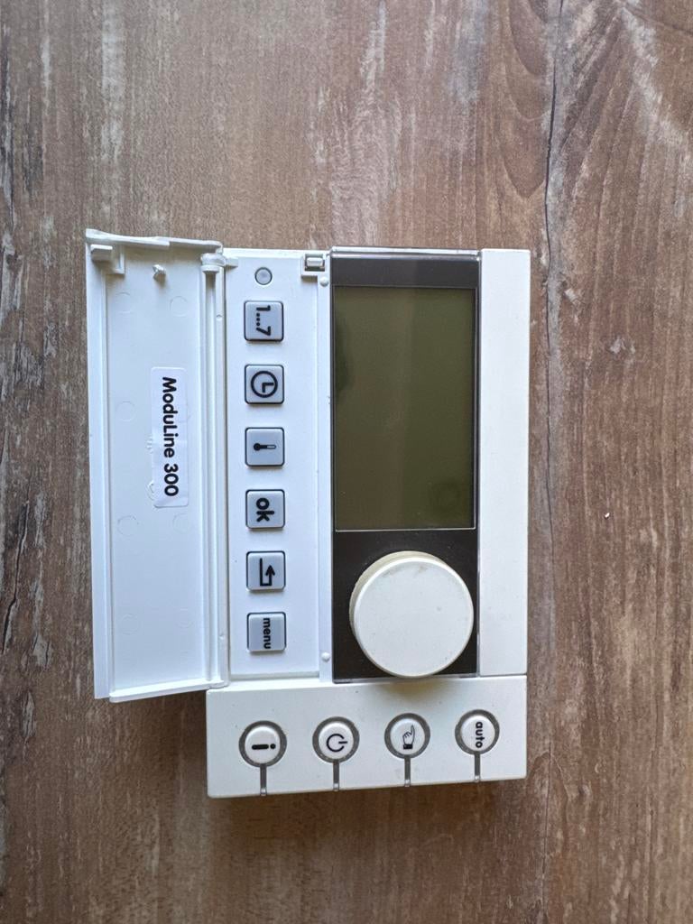 Nefit Moduline 300 thermostaat, Ophalen, Gebruikt