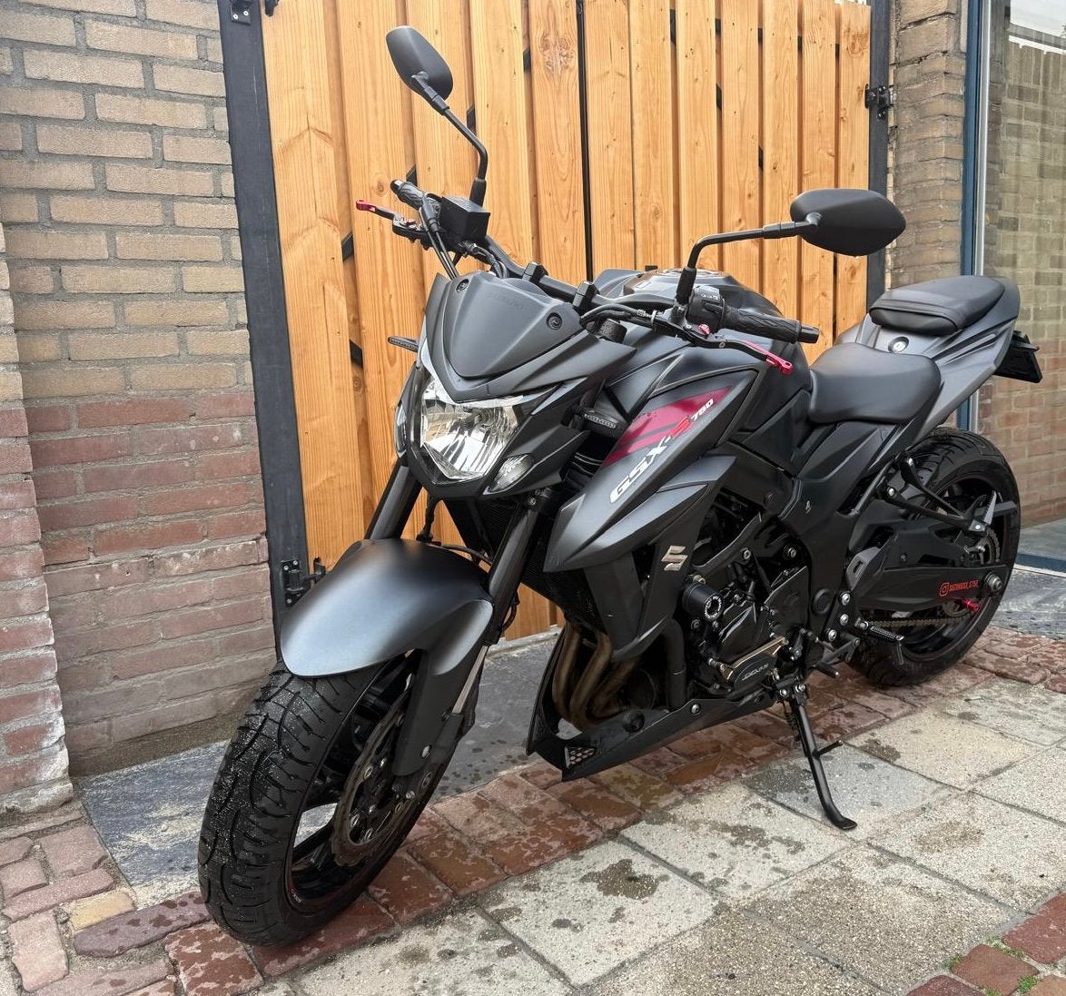 Suzuki GSX-S 750 te koop!, Motoren, Particulier, Naked bike