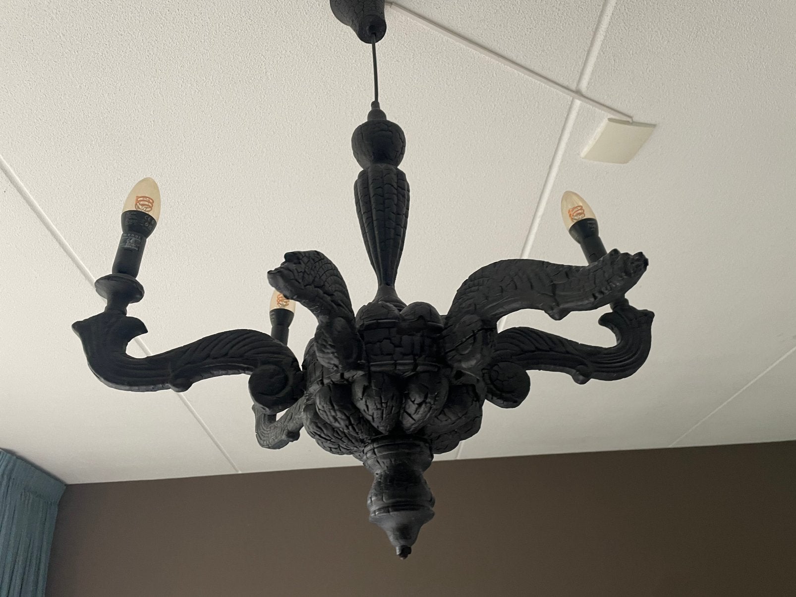 Moooi Smoke Chandelier, Ophalen, Gebruikt, Natuurlijk materiaal