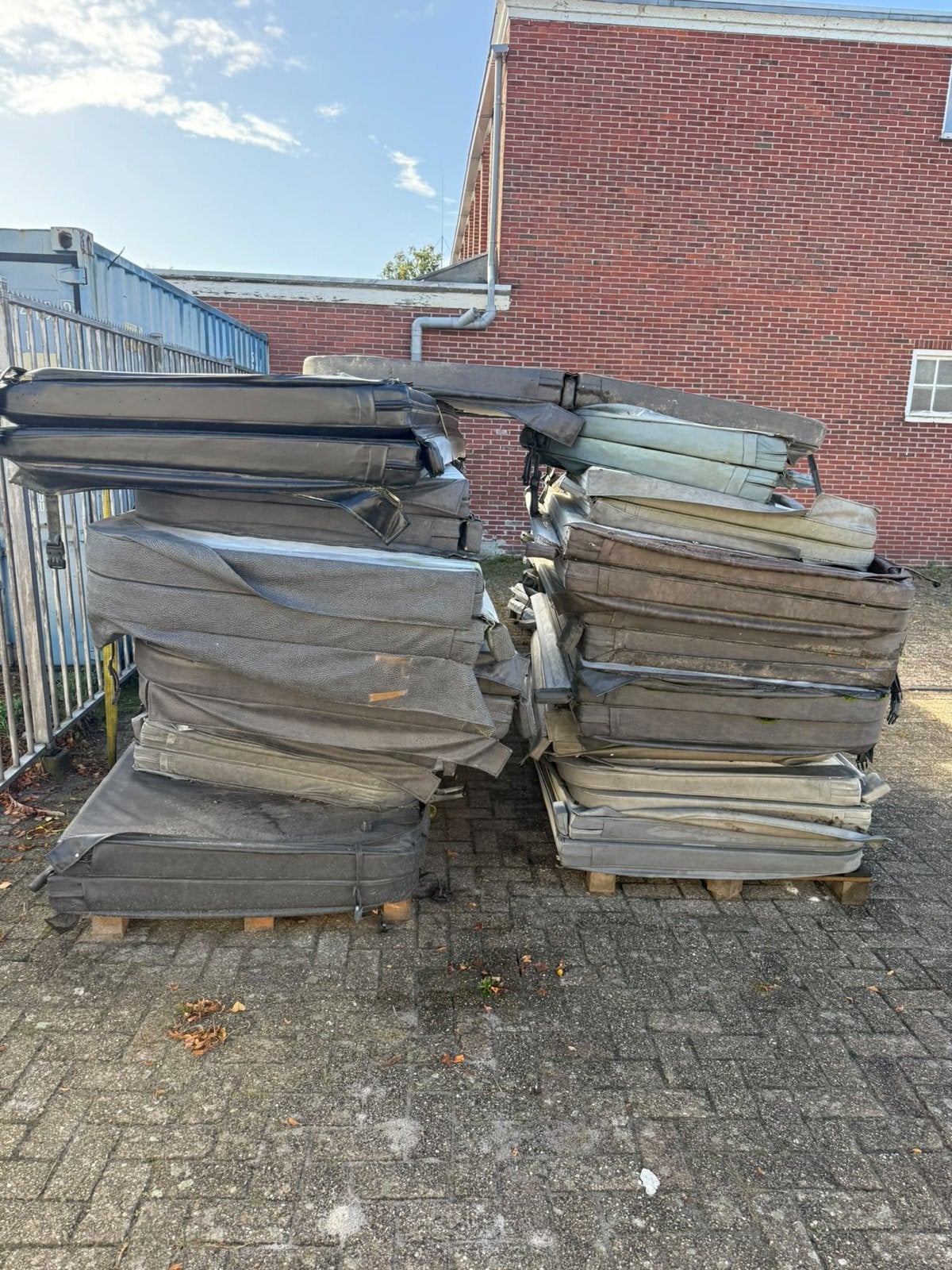 Gratis covers voor spa of zwembad - Zelf ophalen, Ophalen of Verzenden, Gebruikt