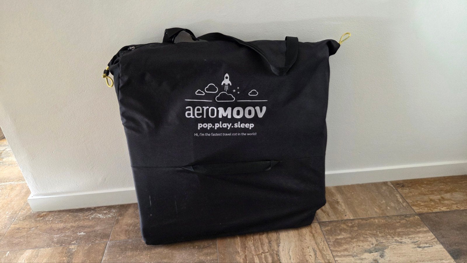 AeroMoov Instant Reisbedje - Snel op te zetten, Ophalen, Gebruikt, Reisbedje