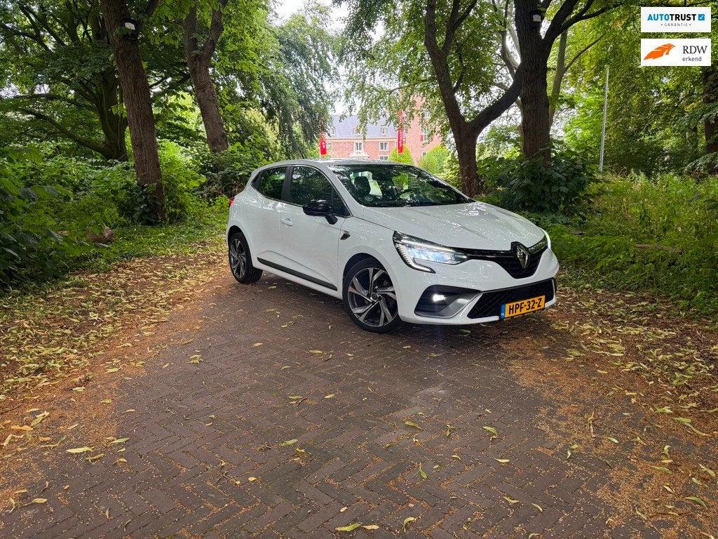 Renault CLIO renault clio 1.3 TCe | R.S. Line | keyless | au, Auto's, Renault, 15 km/l, Gebruikt, Euro 6, 4 cilinders