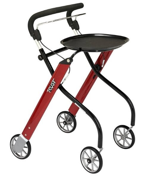 Rollator binnen, Ophalen, Opvouwbaar, Zo goed als nieuw