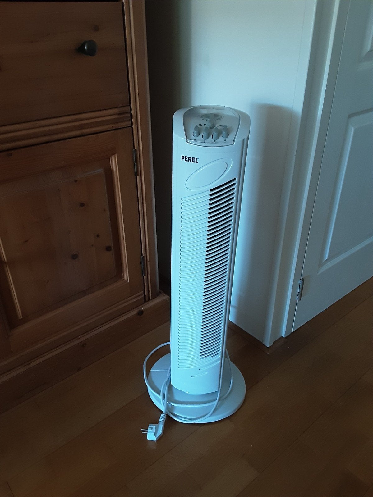 Perel Torenventilator - Staande Ventilator, Witgoed en Apparatuur, Ventilatoren, Ophalen, Gebruikt, Torenventilator