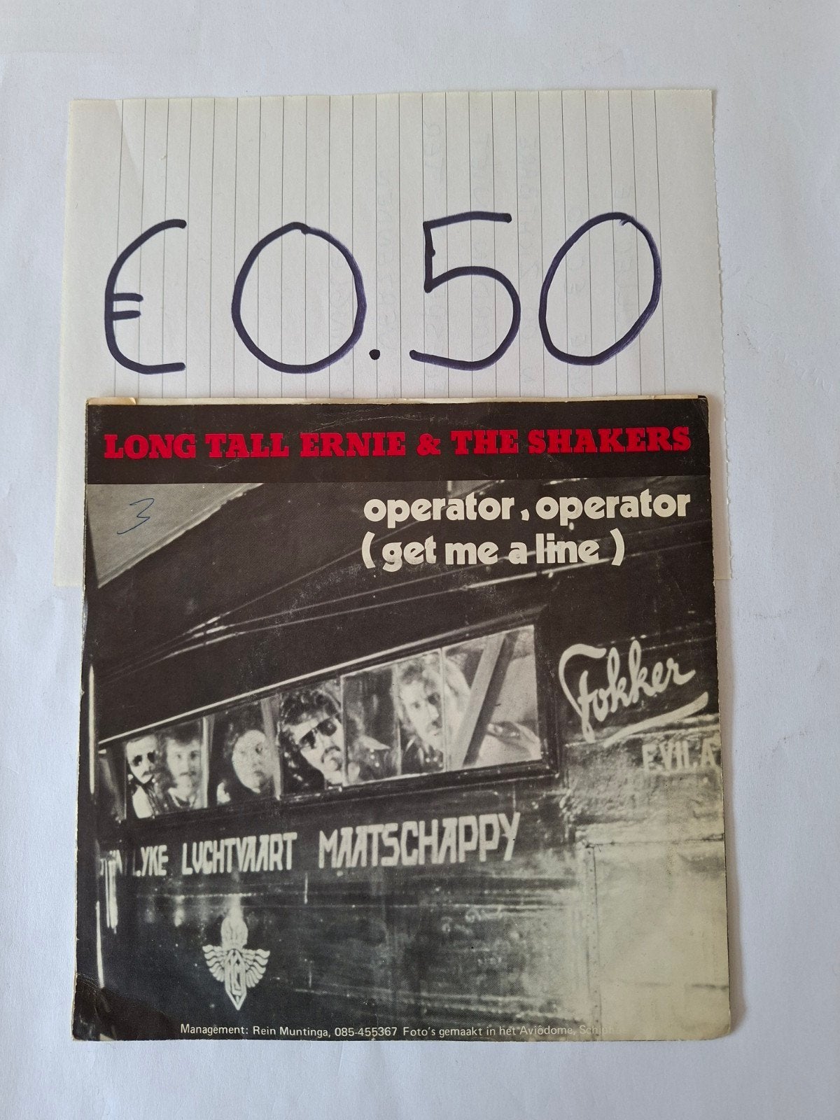 Long Tall Ernie, Cd's en Dvd's, Ophalen of Verzenden, Gebruikt, 7 inch, Pop