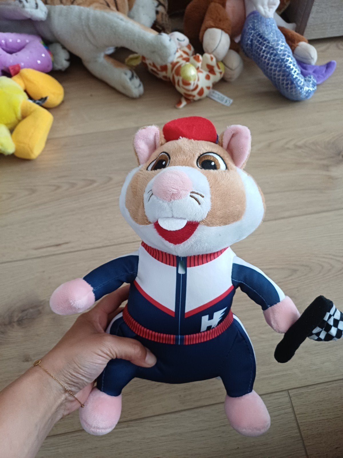 Hamsteren knuffel van de albert heijn, Ophalen of Verzenden, Zo goed als nieuw, Overige typen