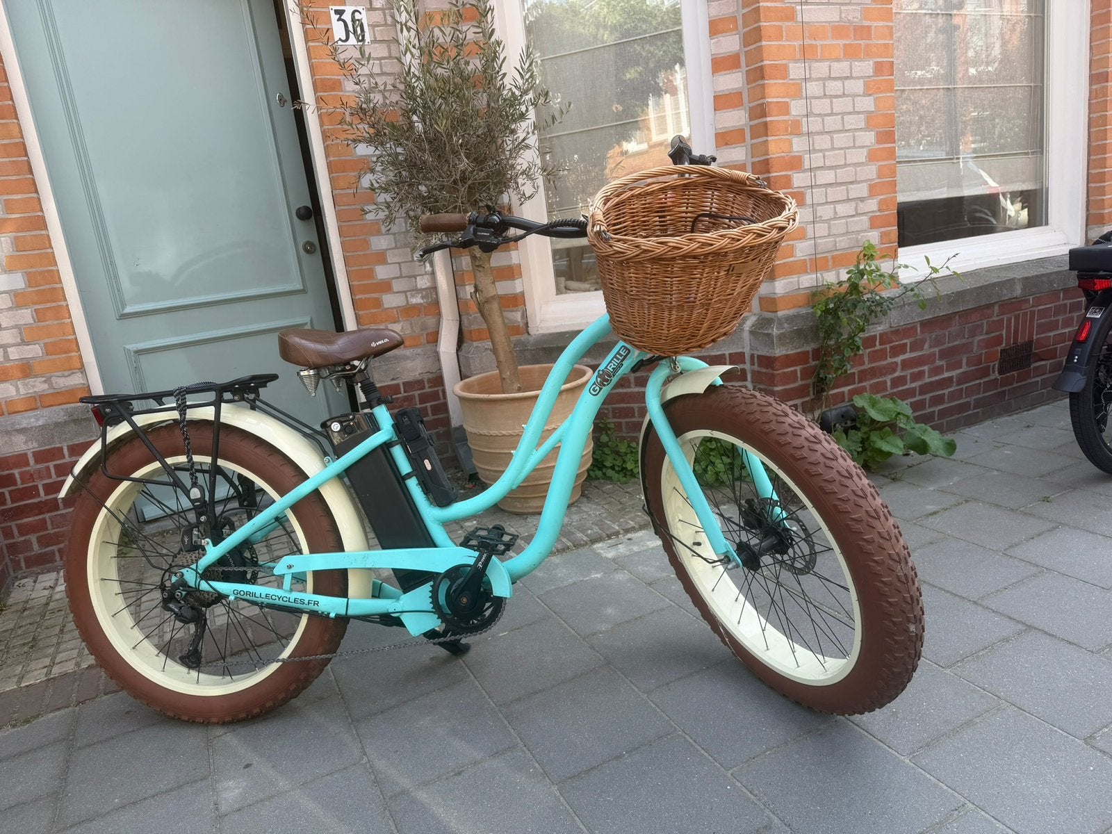 Lady Gorille elektrische beachcruiser/fatbike – 26 inch, Ophalen, Gebruikt, Overige merken
