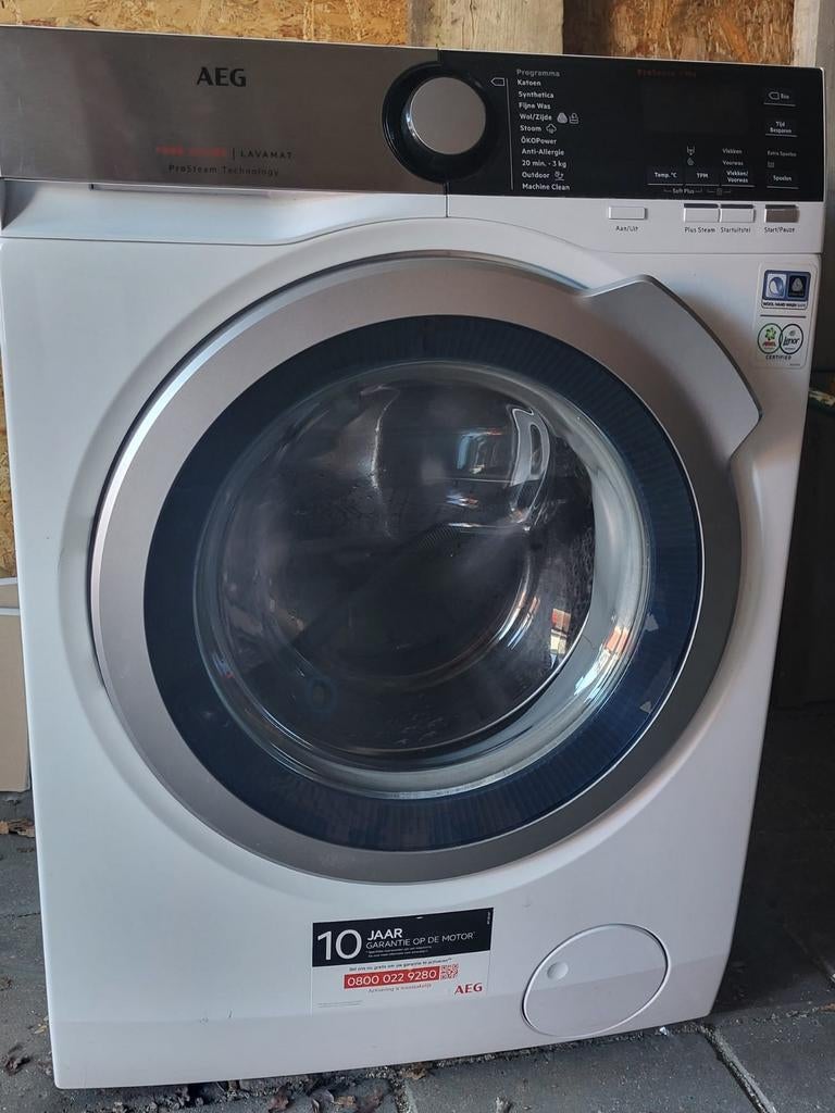 Aeg 7000 series wasmachine, Ophalen, 8 tot 10 kg, 85 tot 90 cm, 1600 toeren of meer