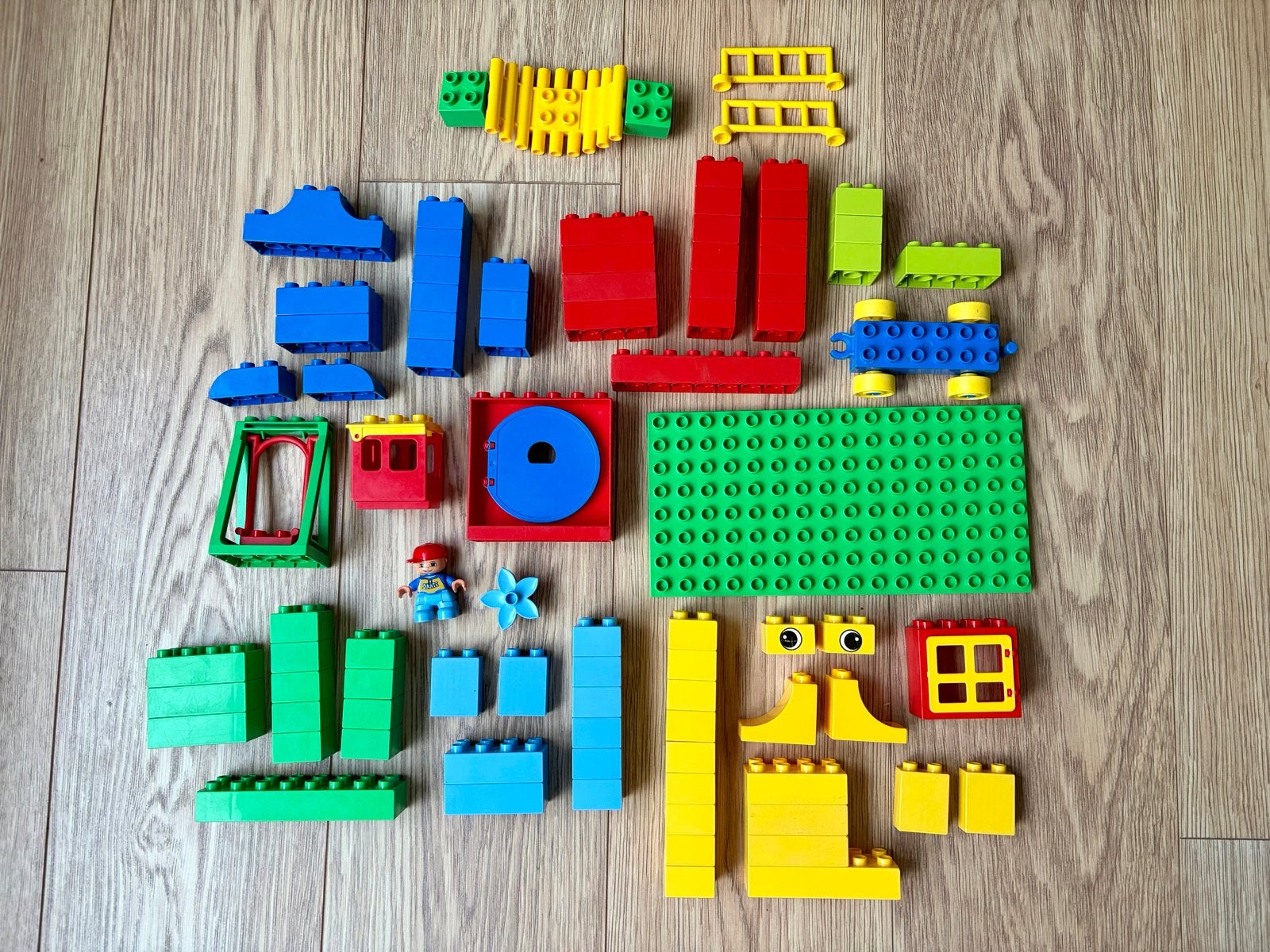 Lego Duplo 5417 Complete Set met Opbergdoos, Kinderen en Baby's, Speelgoed | Duplo en Lego, Ophalen, Gebruikt, Overige thema's