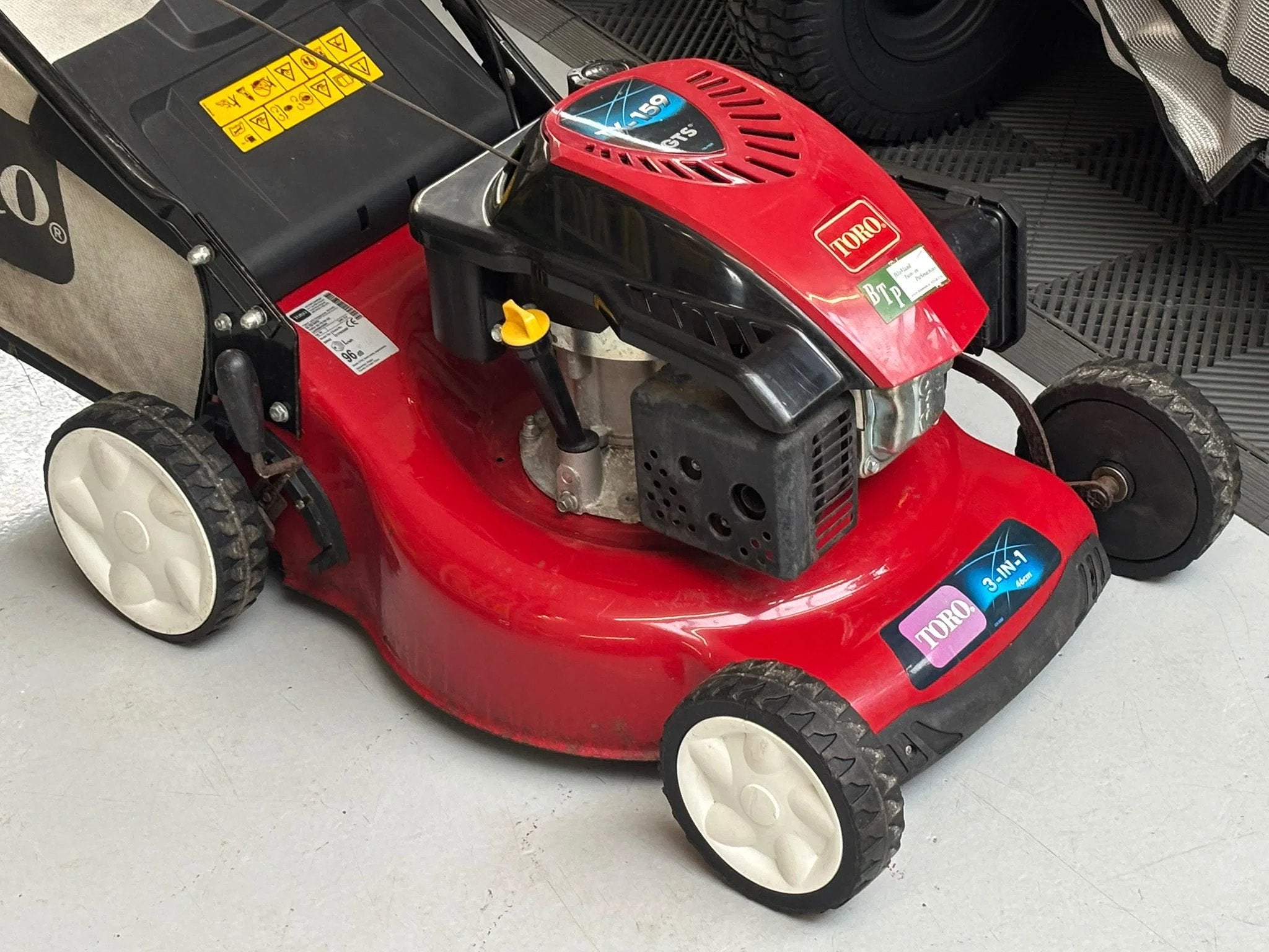 Toro Gebruikte grasmaaier met aandrijving, Gebruikt, Toro