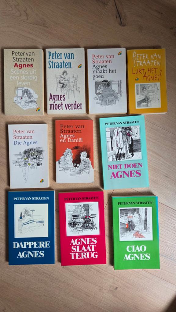 Peter van Straaten - Agnes, 10 stuks, Ophalen of Verzenden, Zo goed als nieuw