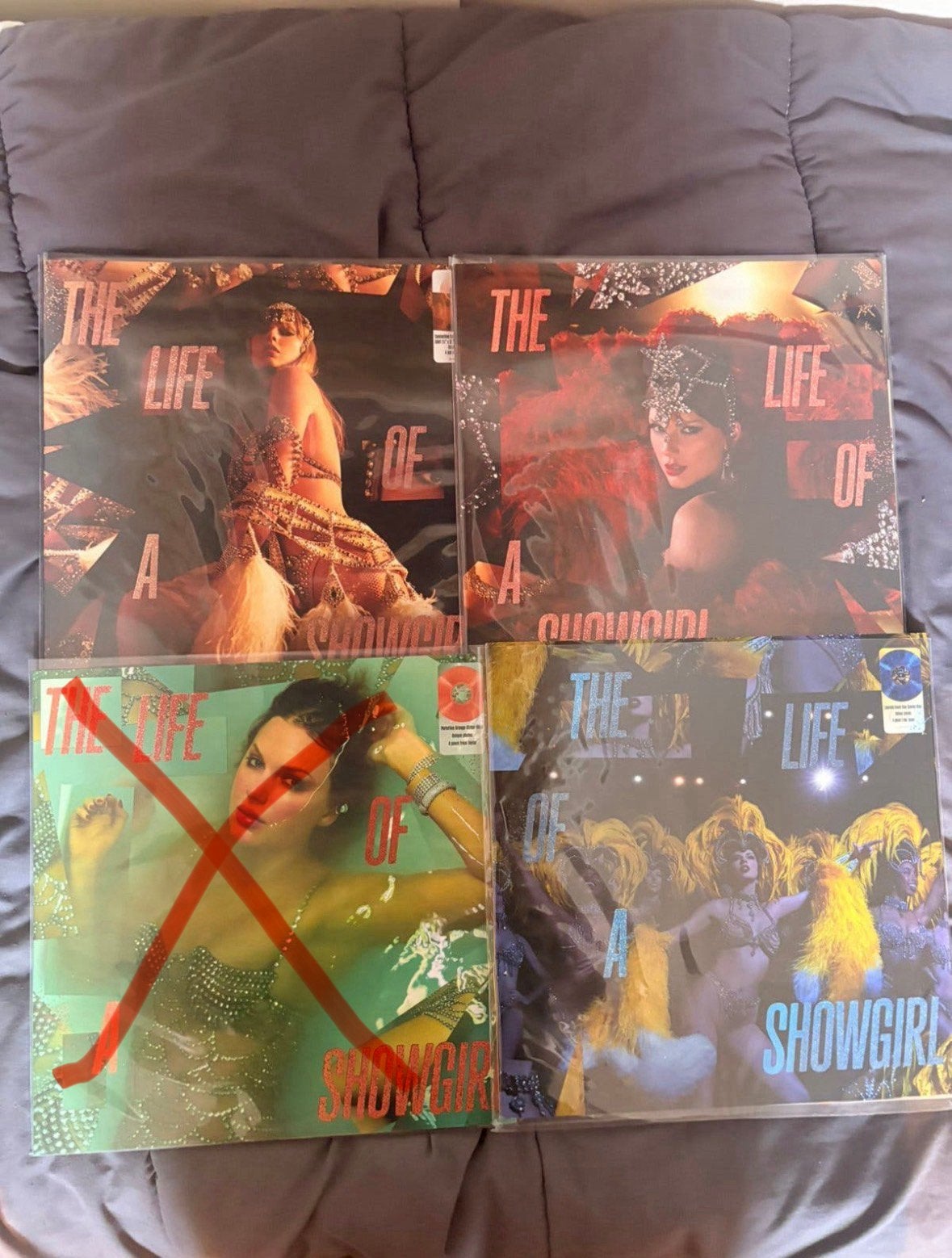 Taylor Swift: The Life of a Showgirl Vinyl/LP Bundle, Ophalen of Verzenden, LP