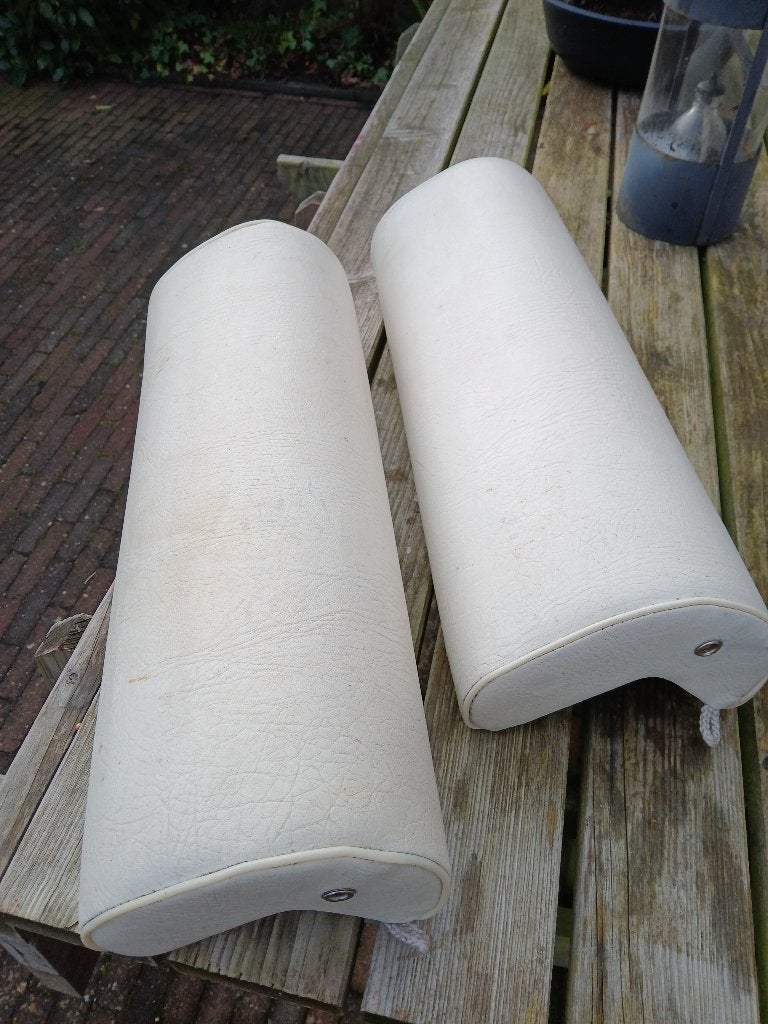 Te koop lende kussens voor in de kuip, Watersport en Boten, Ophalen, Gebruikt, Interieur en Kussens