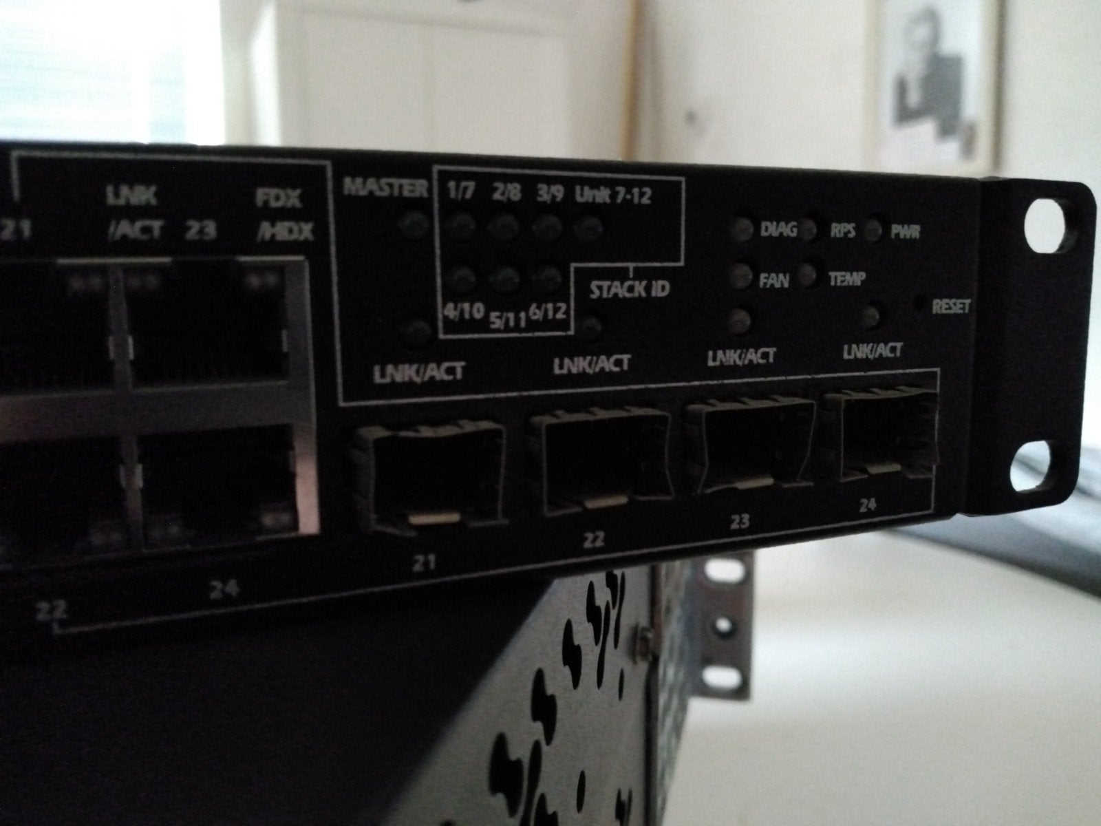 Cisco ASA 5510, Cisco 1841 en Dell PowerConnect 6224, Computers en Software, Netwerk switches, Ophalen, Gebruikt