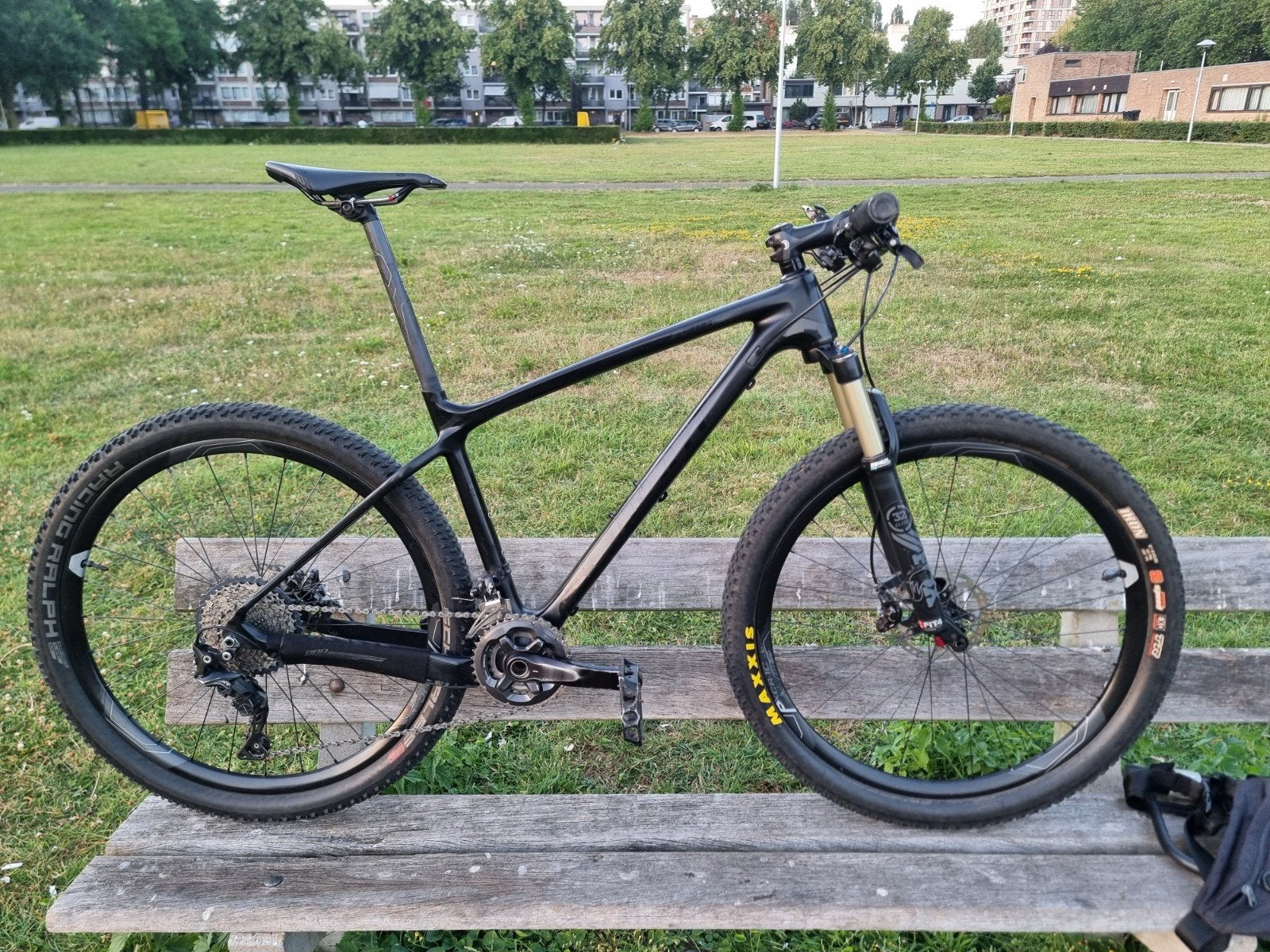 Giant XTC Advanced Carbon Wielset, Ophalen, Hardtail, 49 tot 53 cm, Giant