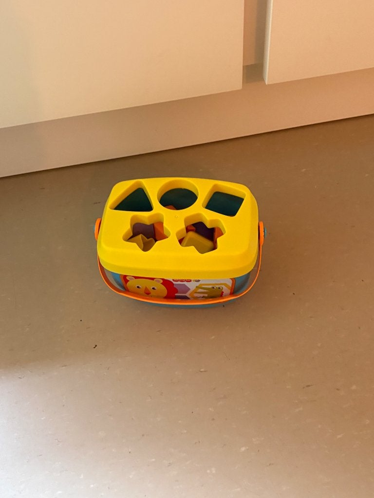 Fisher price blokken, Ophalen, Zo goed als nieuw, Speelset
