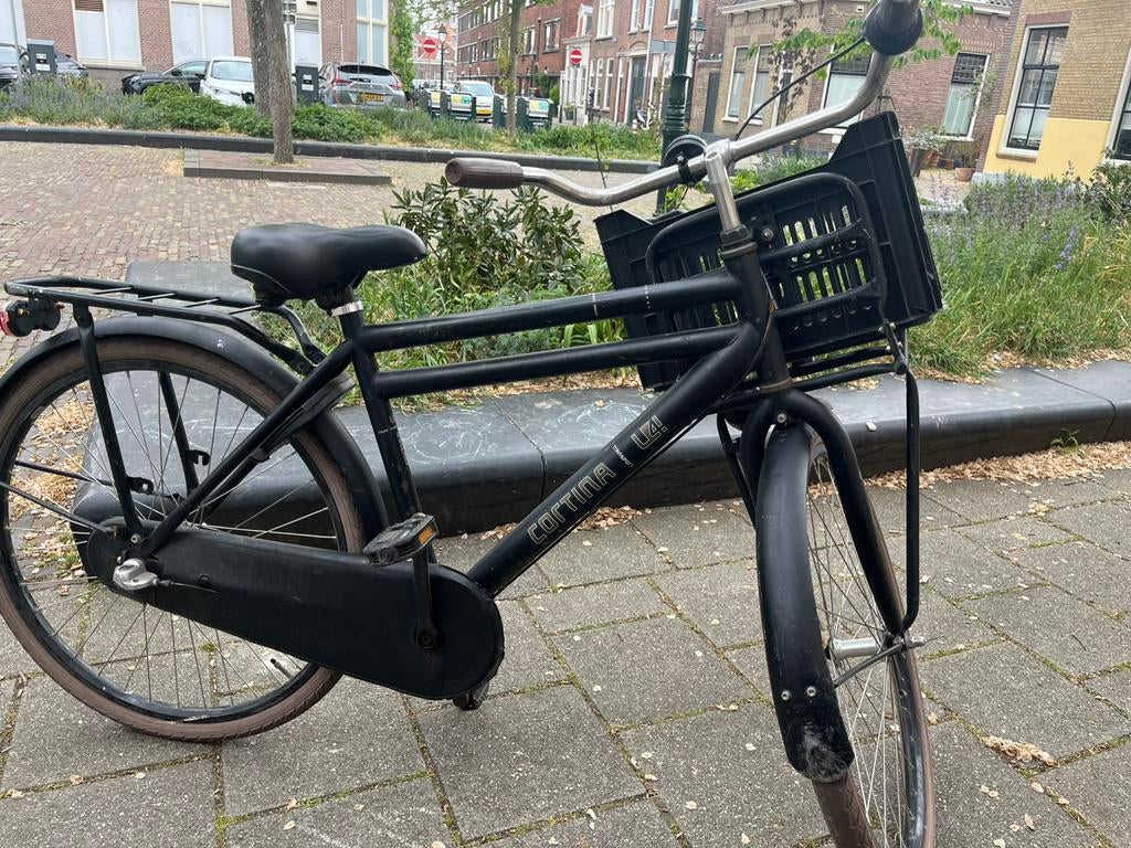 Cortina jongens fiets 26 inch  (zonder krat), Ophalen, Gebruikt, 26 inch of meer, Versnellingen