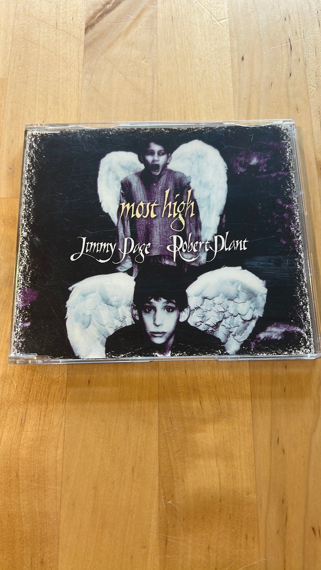 Cd single Jimmy Page Robert Plant - Most high, Cd's en Dvd's, Ophalen of Verzenden, Zo goed als nieuw, Poprock