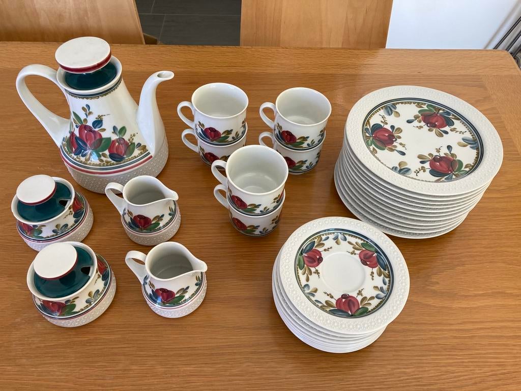 Scherzer Bavaria koffie-thee servies, Antiek en Kunst, Ophalen of Verzenden