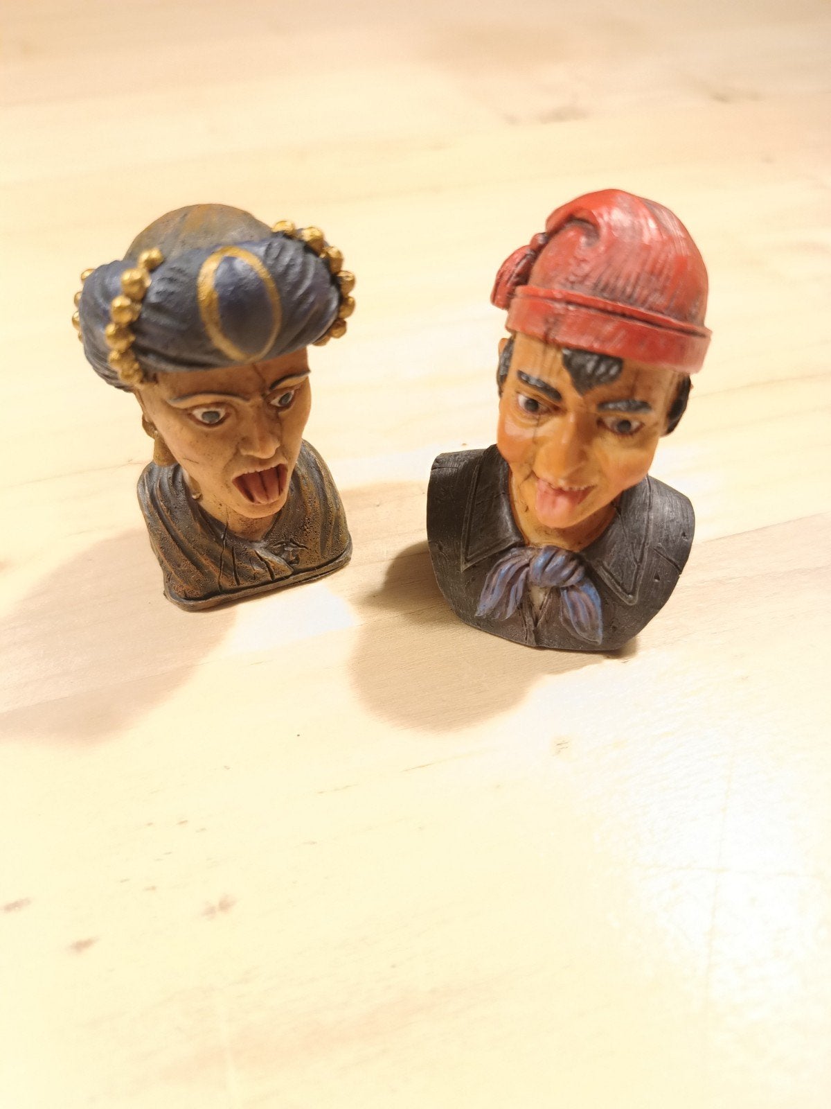 De Gouden Gaper Collectie - Set van 2 Beeldjes, Verzamelen, Ophalen of Verzenden, Zo goed als nieuw, Overige typen