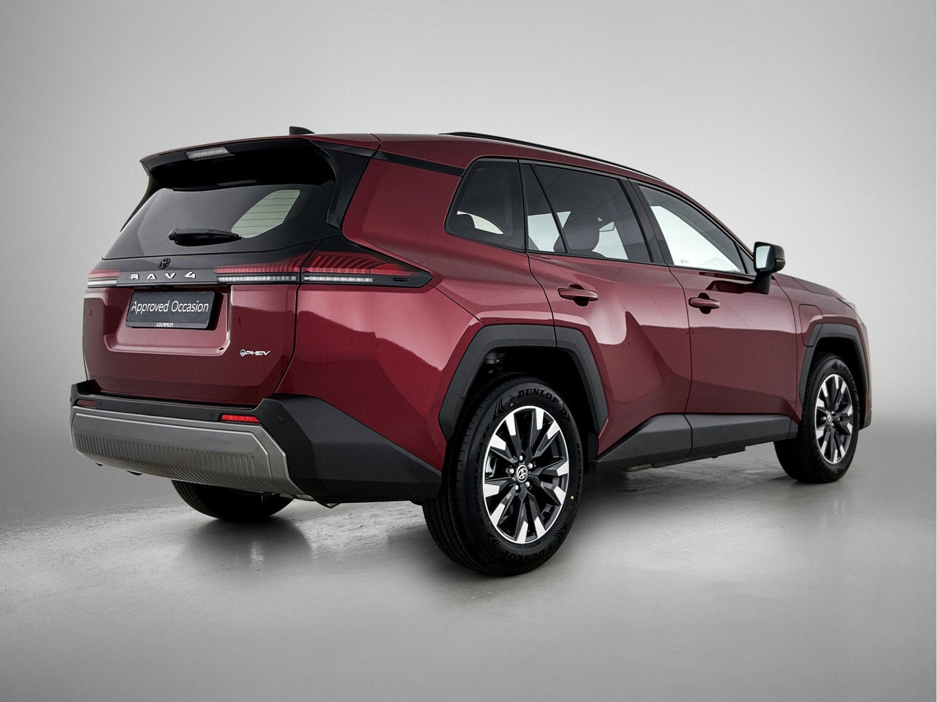 Toyota RAV4 Plug-in Hybrid 270 Dynamic (bj 2026, automaat), Automaat, Stof, Gebruikt, Zwart