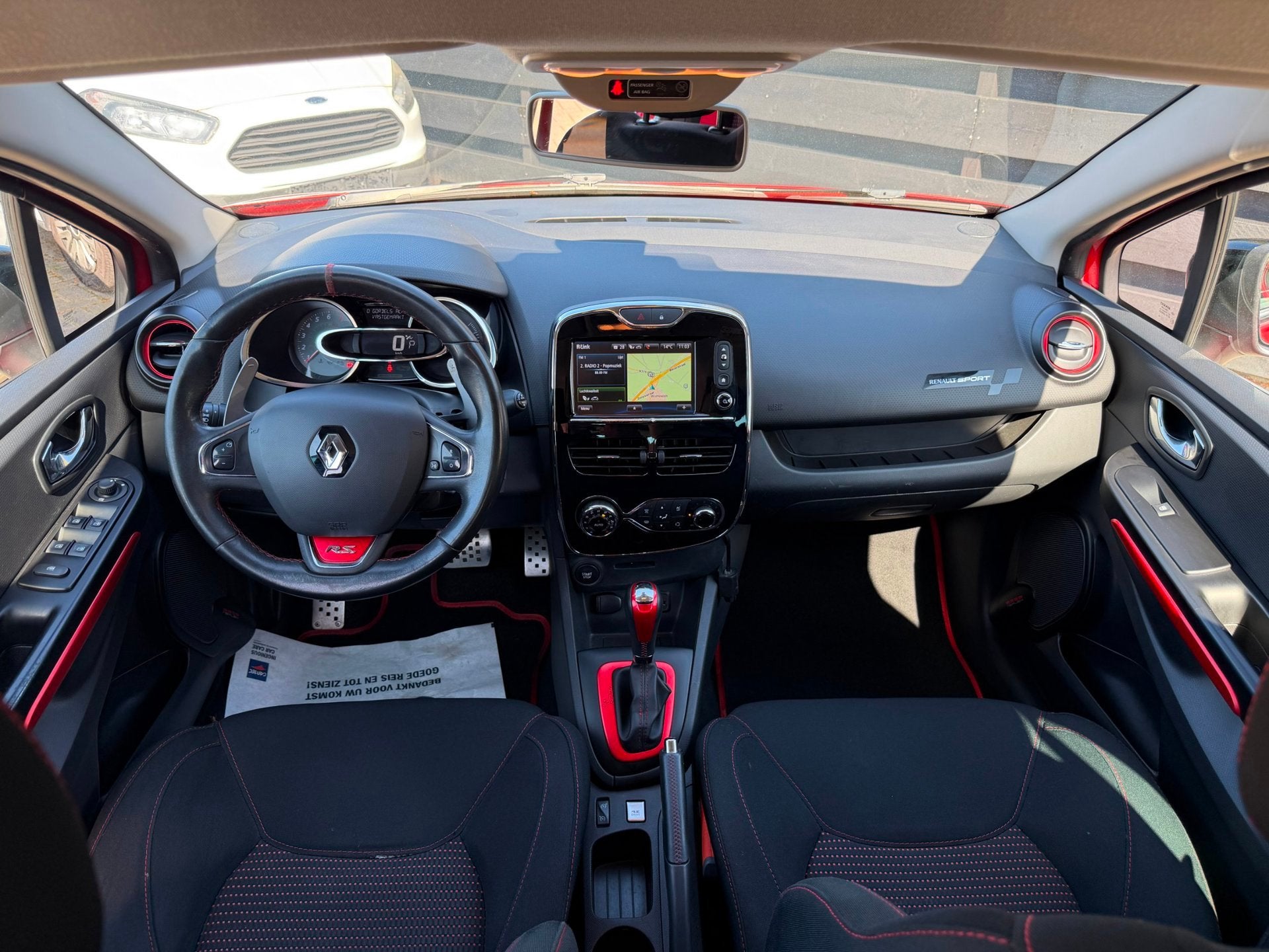 Renault Clio 1.6 RS Navigatie I Cruise I NAP I 200PK, Euro 5, Gebruikt, Zwart, 4 cilinders