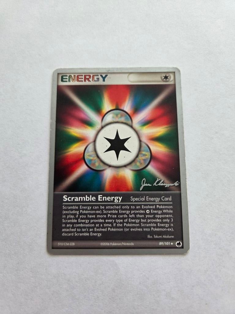 Scramble Energy 089/101 - Pokémon World Championships 2008, Ophalen of Verzenden, Gebruikt, Losse kaart